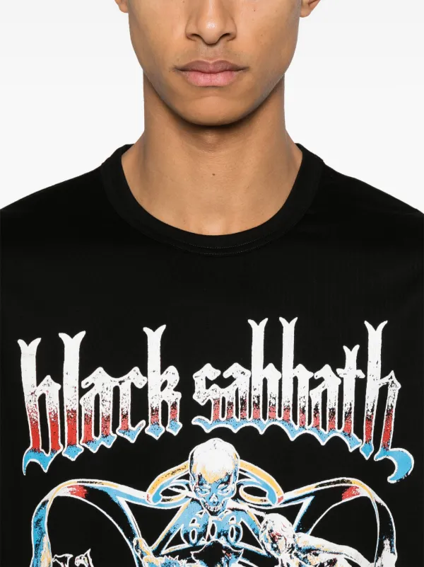 Tシャツ・カットソー Junya Watanabe 'Black Sabbath' T-shirt Junya Watanabe Man - Black Sabbath Silk Scarf T-shirt | HBX