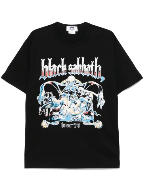 X Comme des Garçons t-shirt Black Sabbath - Junya Watanabe MAN - Modalova