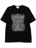 Junya Watanabe MAN x Comme des Garçons Scorpions T-shirt - Black