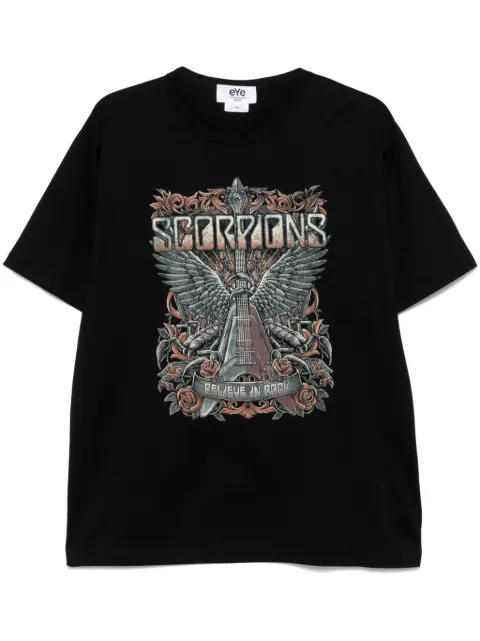 Junya Watanabe MAN playera Scorpions de Junya Watanabe MAN x Comme des Garçons