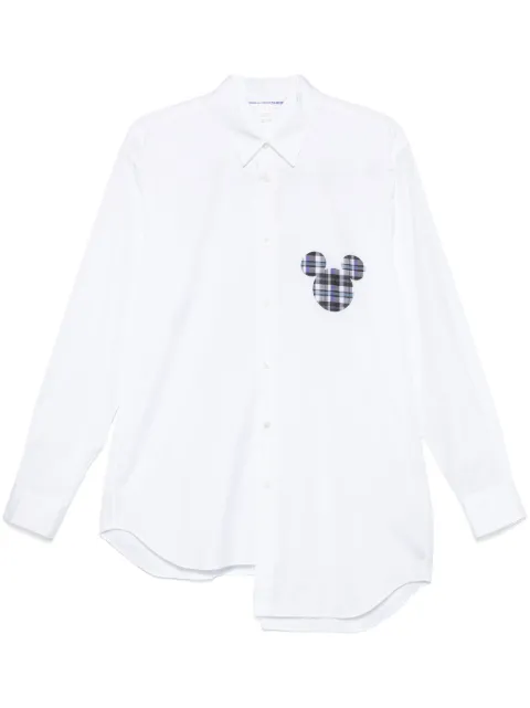 Comme Des Garçons Shirt x Disney Mickey-print shirt