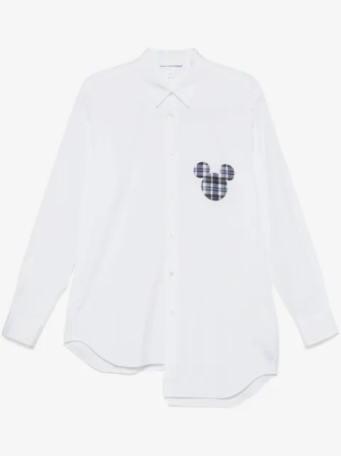 Comme Des Garçons Shirt x Disney Mickey-print shirt
