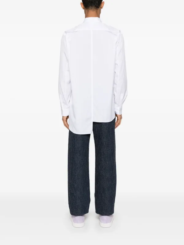 Comme Des Garçons Shirt x Disney Mickey-print Shirt | White
