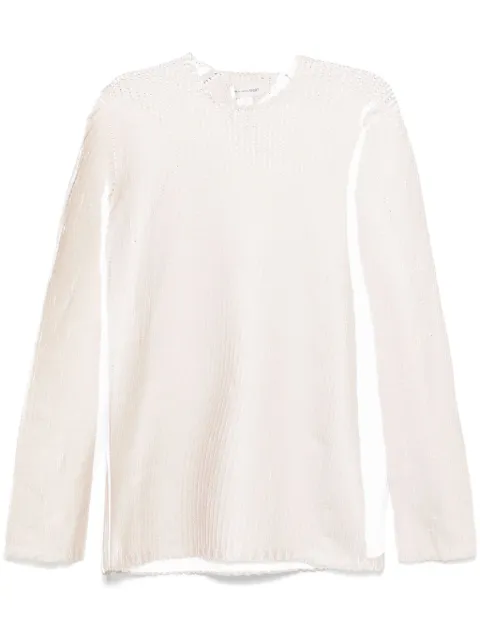Comme Des Garçons Shirt chunky-knit sweater