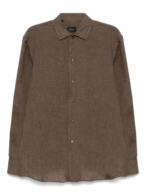 Brioni linen shirt