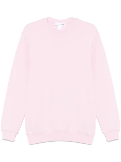 Comme Des Garçons Shirt sudadera estampada
