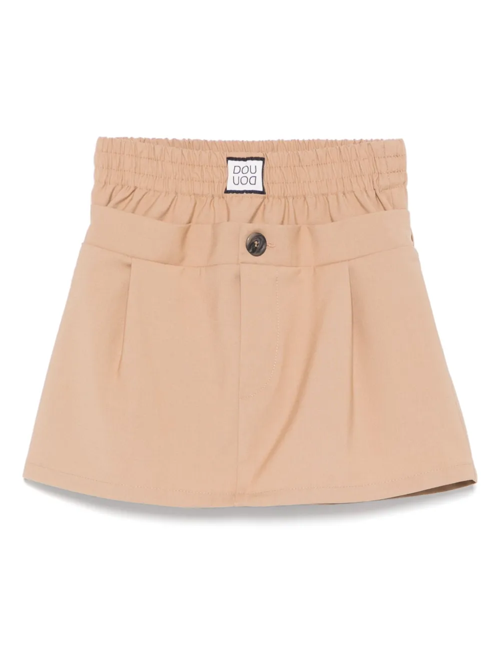 Douuod Kids Rok met gelaagd effect Bruin