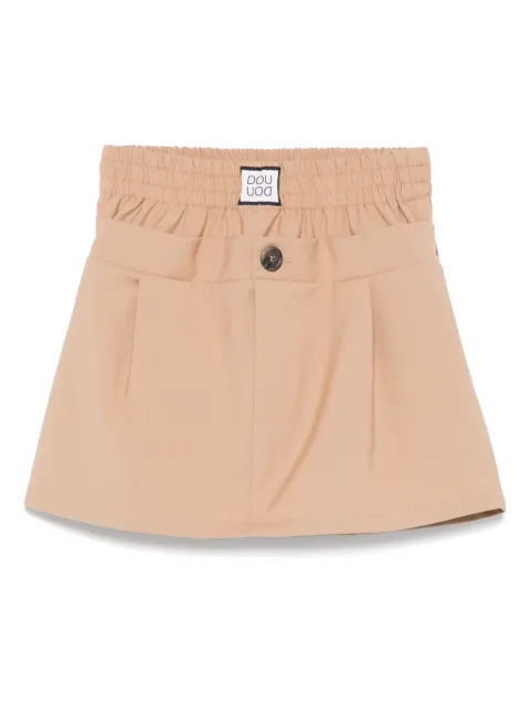 Douuod Kids layered-effect skirt