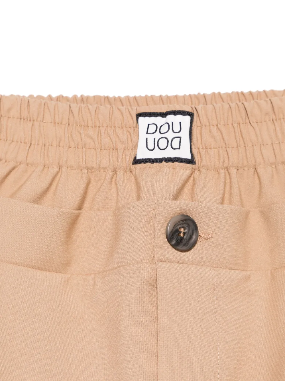 Douuod Kids Rok met gelaagd effect Bruin