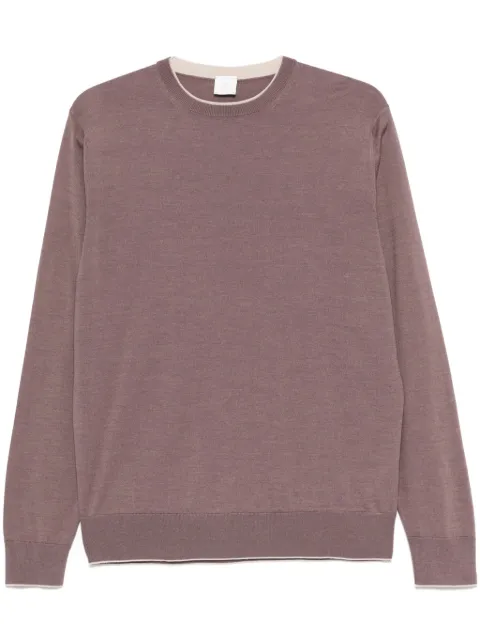 Eleventy crew neck sweater