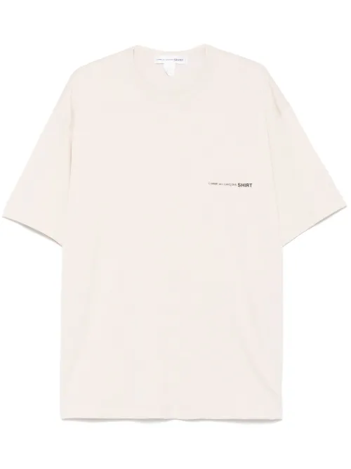 T-shirt à logo imprimé - Comme Des Garçons Shirt - Modalova