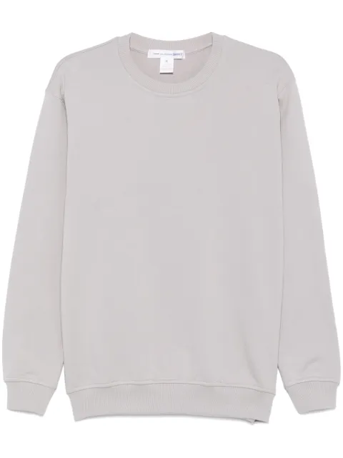 Comme Des Garçons Shirt cotton sweatshirt
