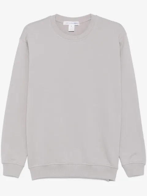 Comme Des Garçons Shirt cotton sweatshirt