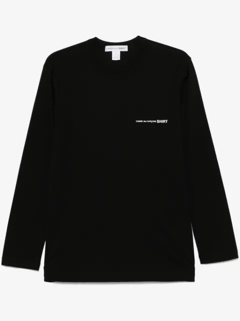 Comme Des Garçons Shirt logo-print T-shirt