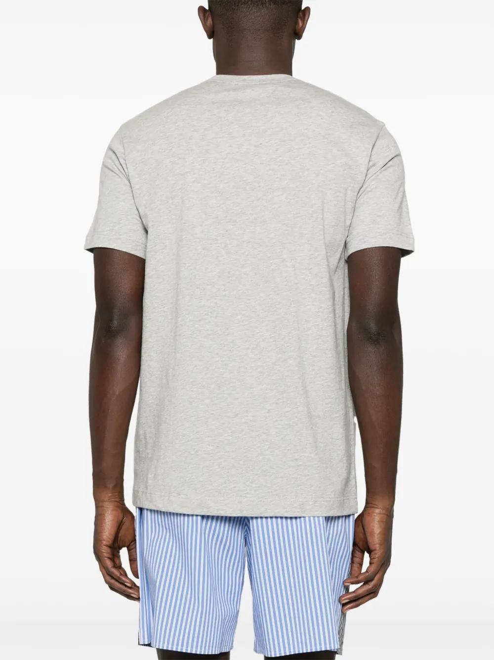 Comme Des Garçons Shirt T-shirt met logoprint Grijs