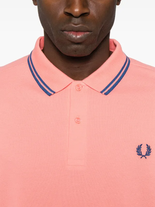 Comme Des Garçons Shirt x Fred Perry ポロシャツ | ピンク | FARFETCH JP