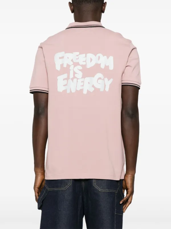 Comme Des Garçons Shirt x Fred Perry ポロシャツ | ピンク