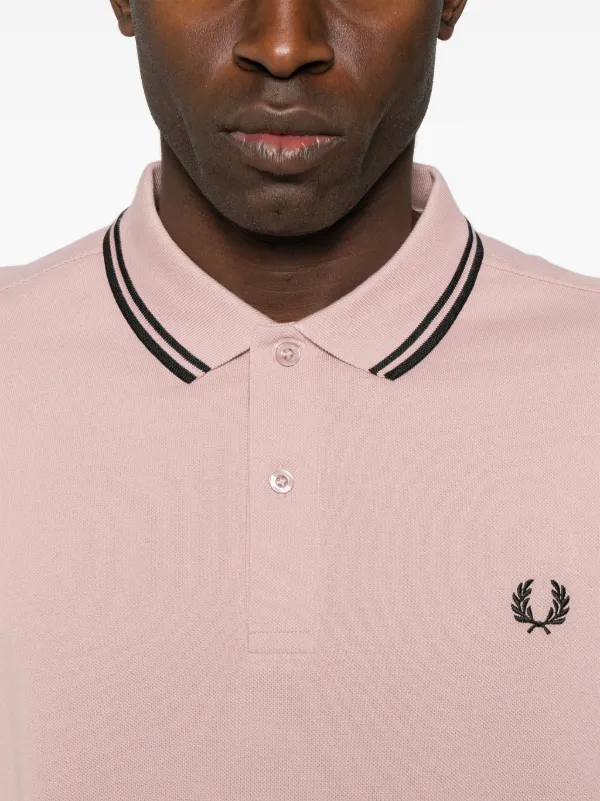 Comme des Garçons SHIRT x Fred Perry ポロ Comme Des Garçons Shirt x Fred Perry logo-embroidered Polo Shirt