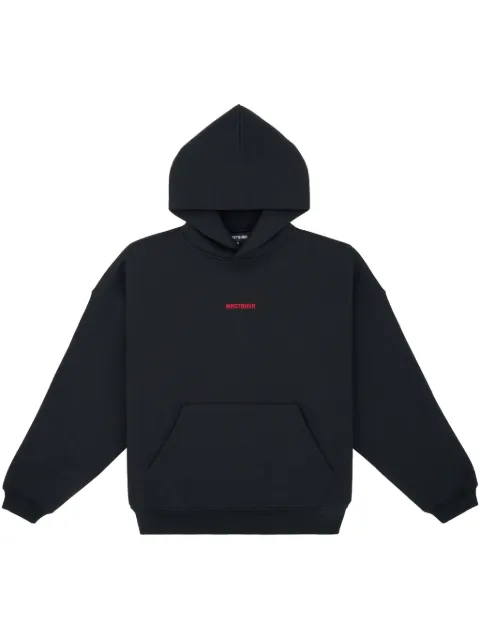 WRSTBHVR logo-print hoodie 