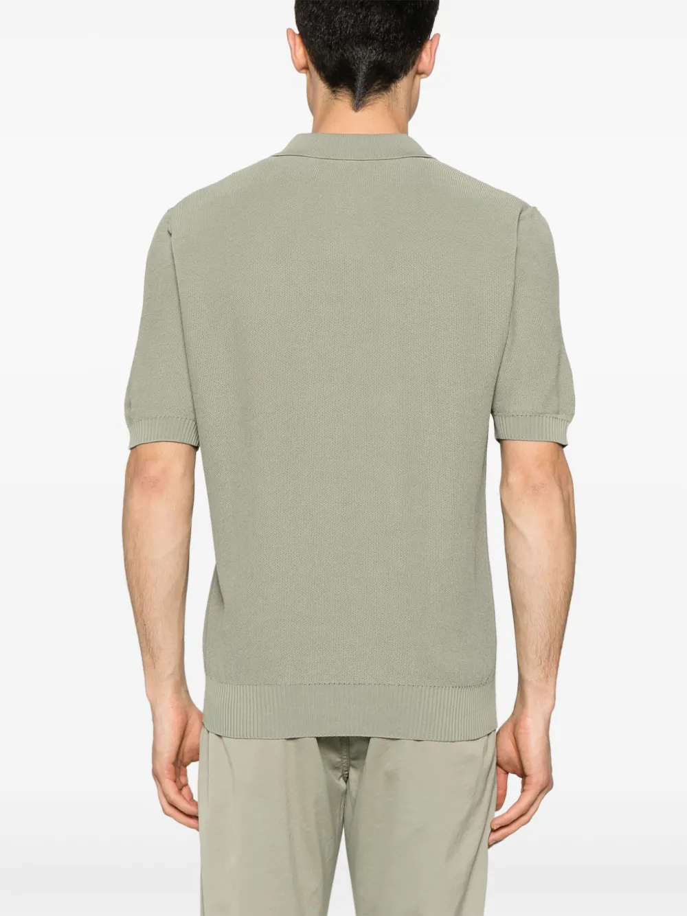 Eleventy Top met korte mouwen Groen