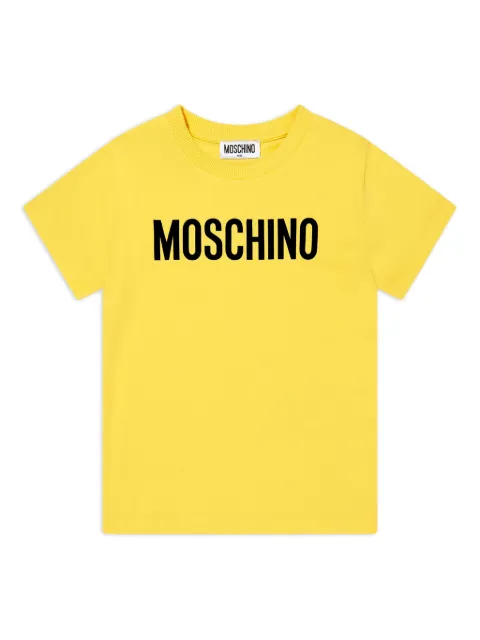 Moschino Kids logo-print T-shirt