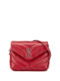 Saint Laurent Pre-Owned 2013-2024 Toy Calfskin Loulou crossbody bag - Red