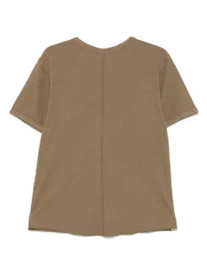 Tシャツ・カットソー SUNFLOWER Men T Shirts 2018 KHAKI BROWN Sunflower T-Shirts for Men - Shop Now on FARFETCH