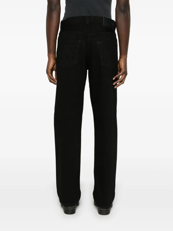 Sunflower Dess straight-leg Jeans | Black | FARFETCH