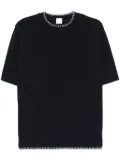 Eleventy crew neck T-shirt - Blue