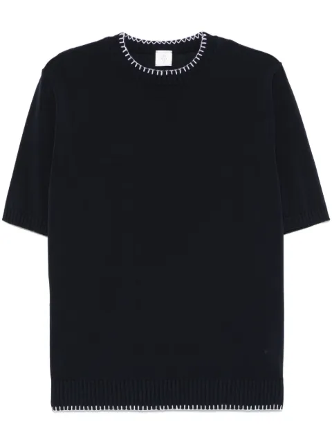 Eleventy crew neck T-shirt