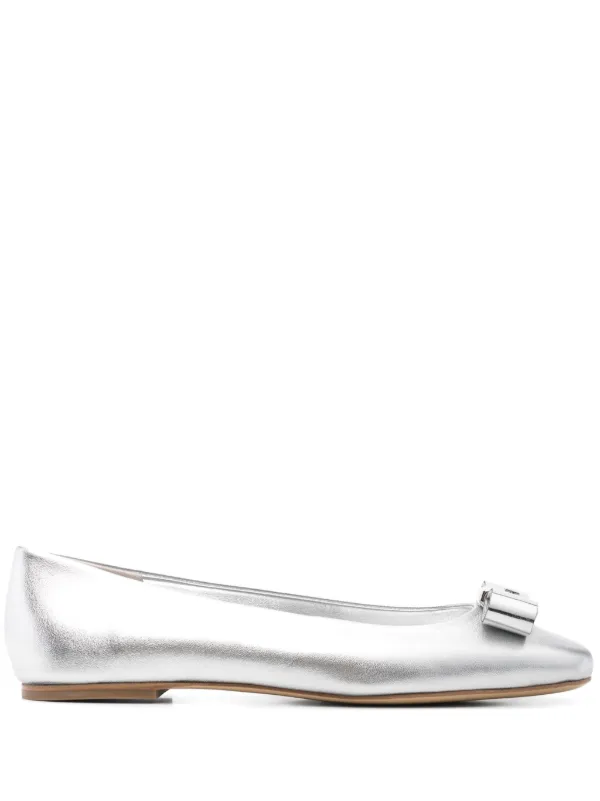 フラットシューズ CASADEI Woman Ballet flats Silver 1A290J0101C2801 9700 28810807_58408697_600.jpg