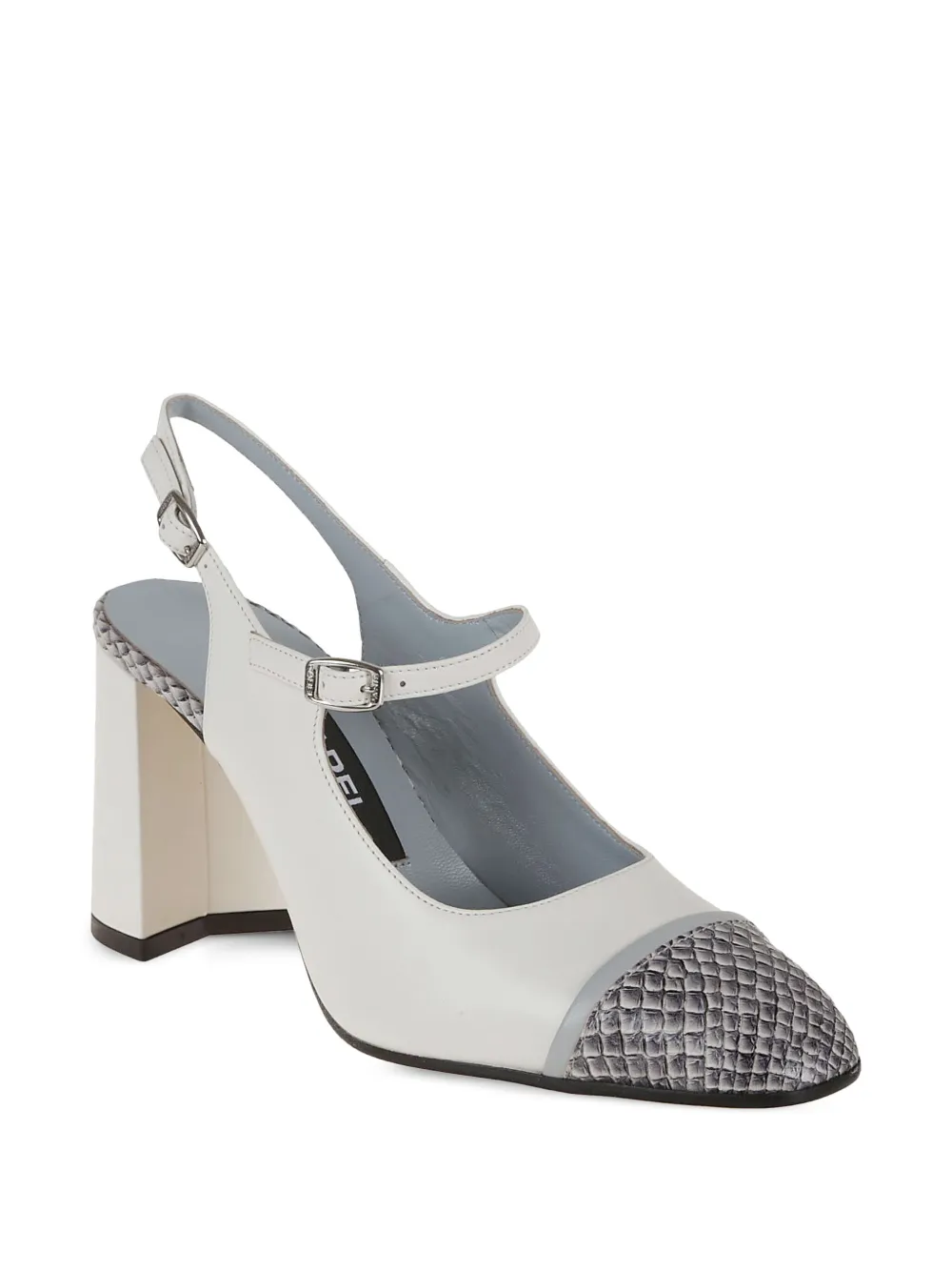 Carel Paris Espiegle pumps - Wit