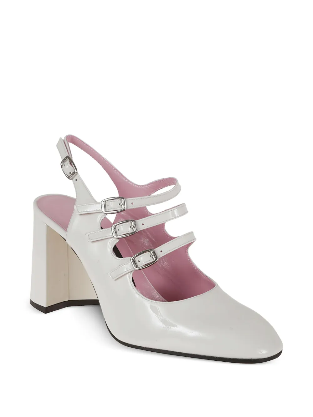 Carel Paris 85mm Promise pumps - Wit