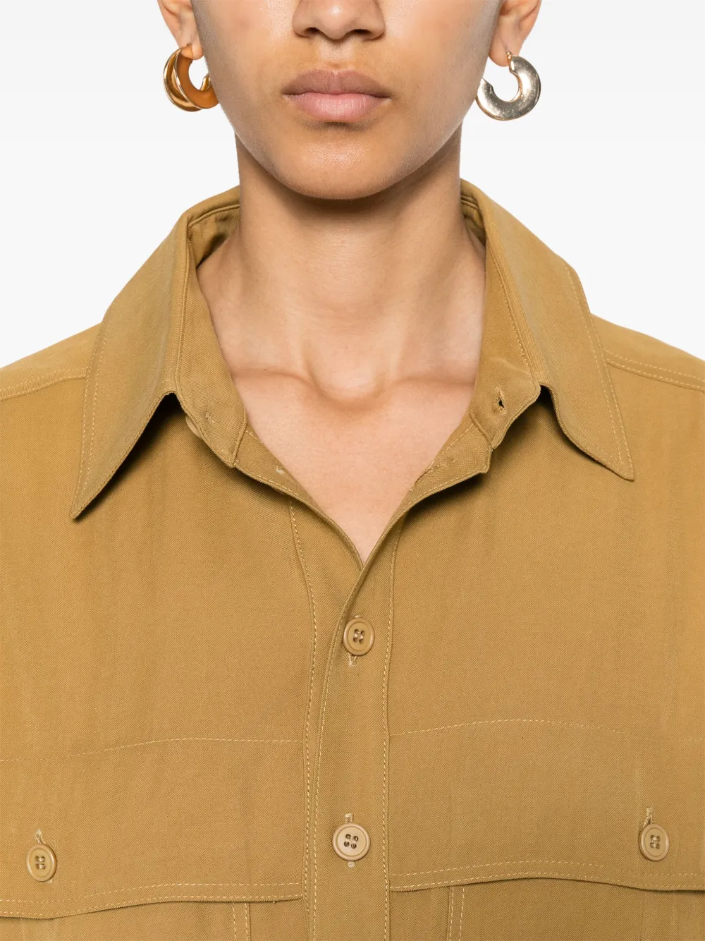 THE ANDAMANE Vania blouse Geel