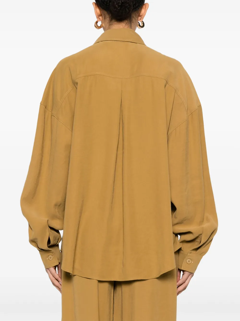 THE ANDAMANE Vania blouse Geel