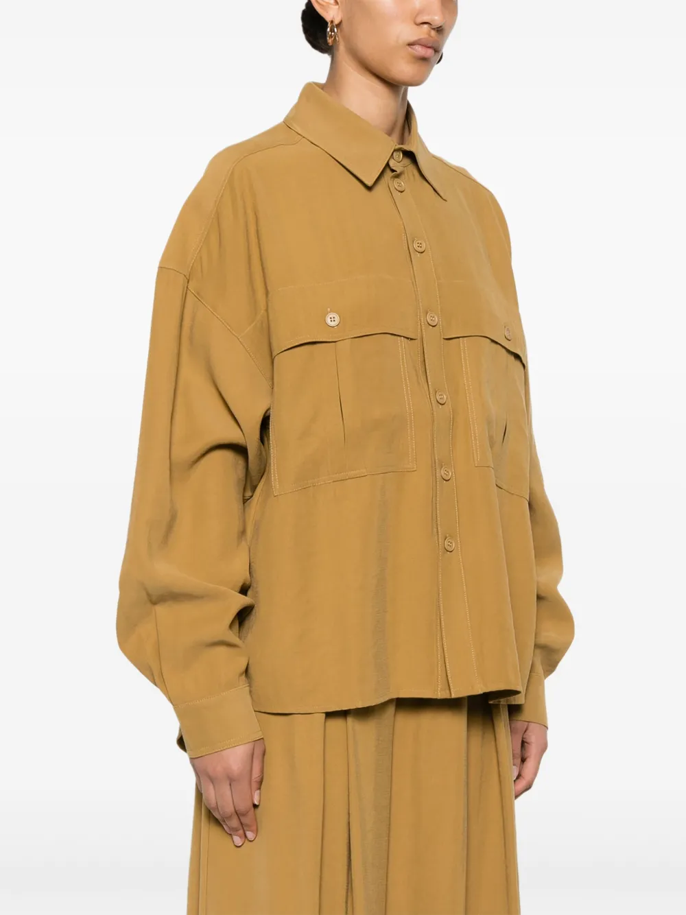 THE ANDAMANE Vania blouse Geel
