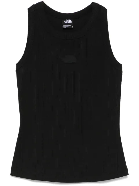 The North Face camiseta de tejido fino de canalé