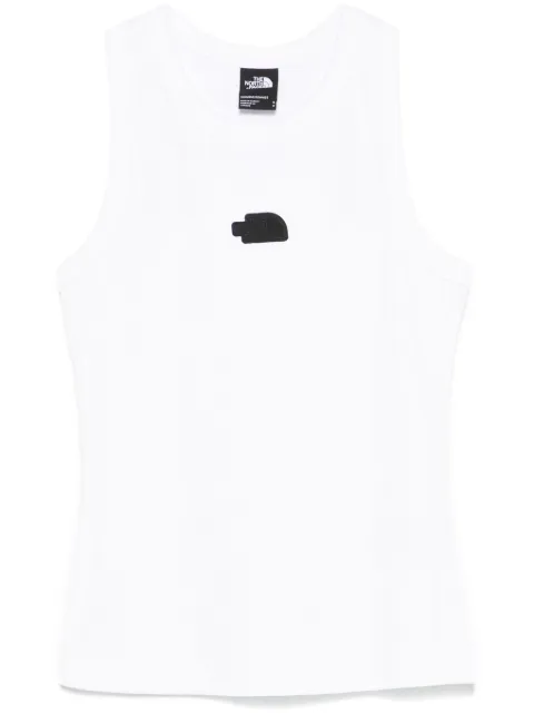 The North Face fine-ribbed tank top