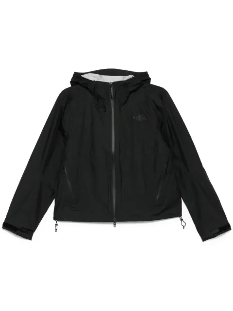 The North Face packable rain jacket