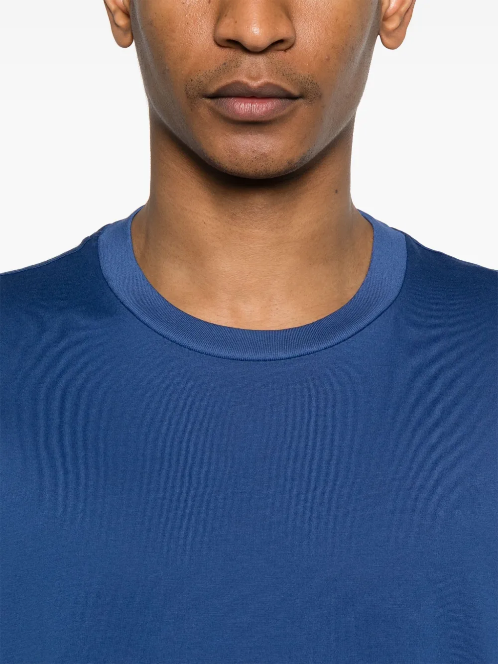 Brioni Katoenen T-shirt Blauw