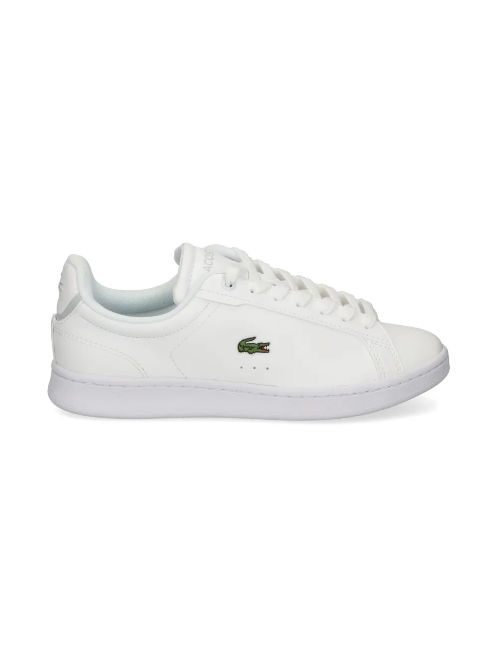 Lacoste Kids Carnaby Pro sneakers Wit