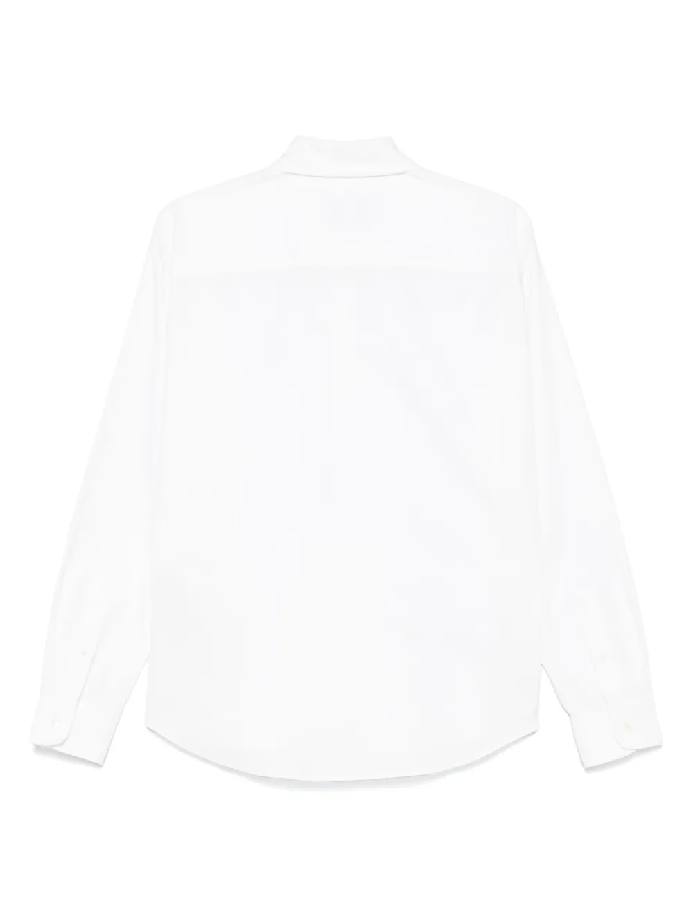 AMI Paris Ami de Coeur blouse - Wit