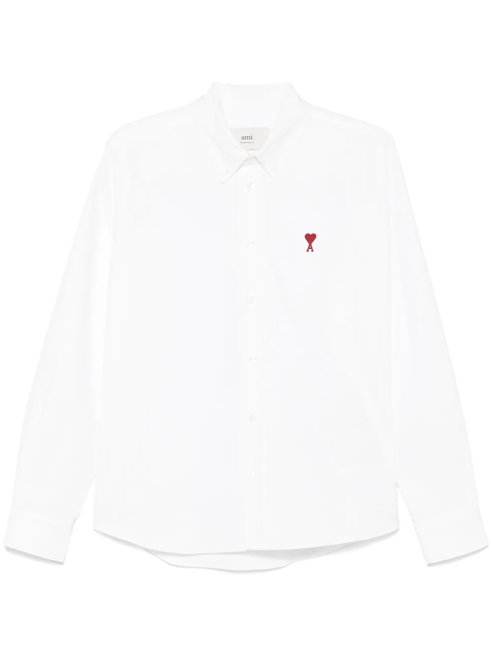 AMI Paris Ami de Coeur blouse Wit