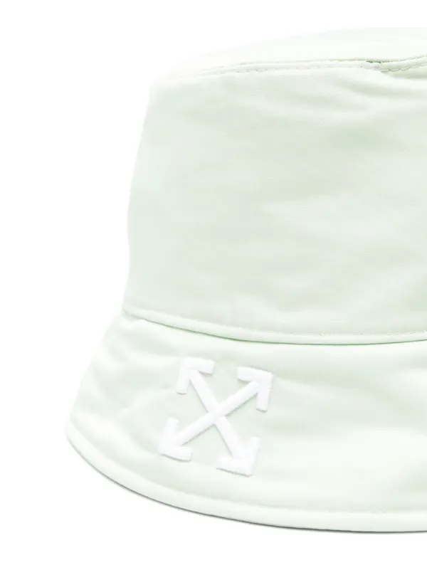 Off-White Chapéu Bucket Arrow | Neutro | FARFETCH BR