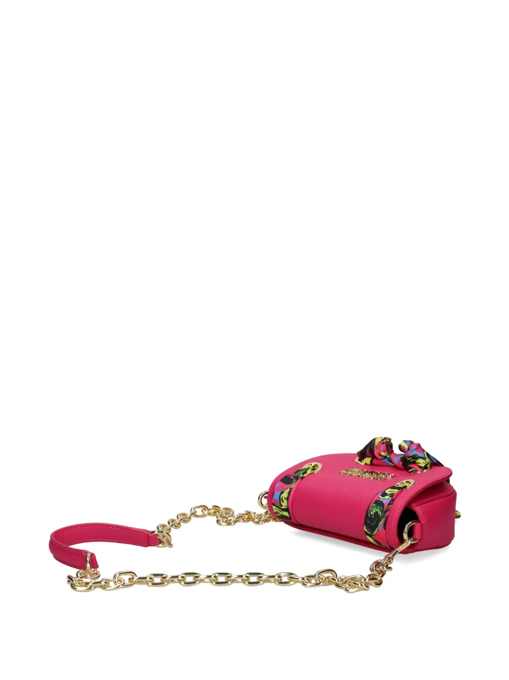 Versace Jeans Couture Schoudertas met barokprint Roze