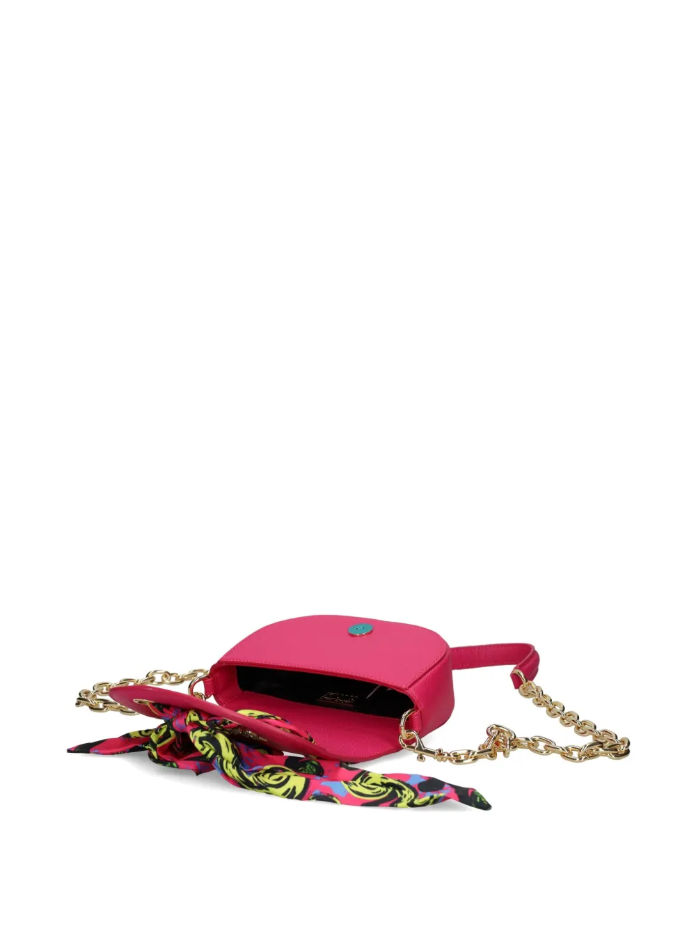 Versace Jeans Couture Schoudertas met barokprint Roze