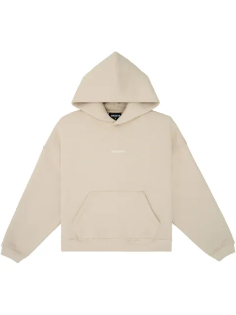 WRSTBHVR logo-print hoodie 