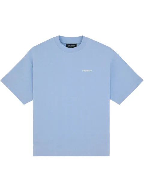 WRSTBHVR logo-print T-shirt 