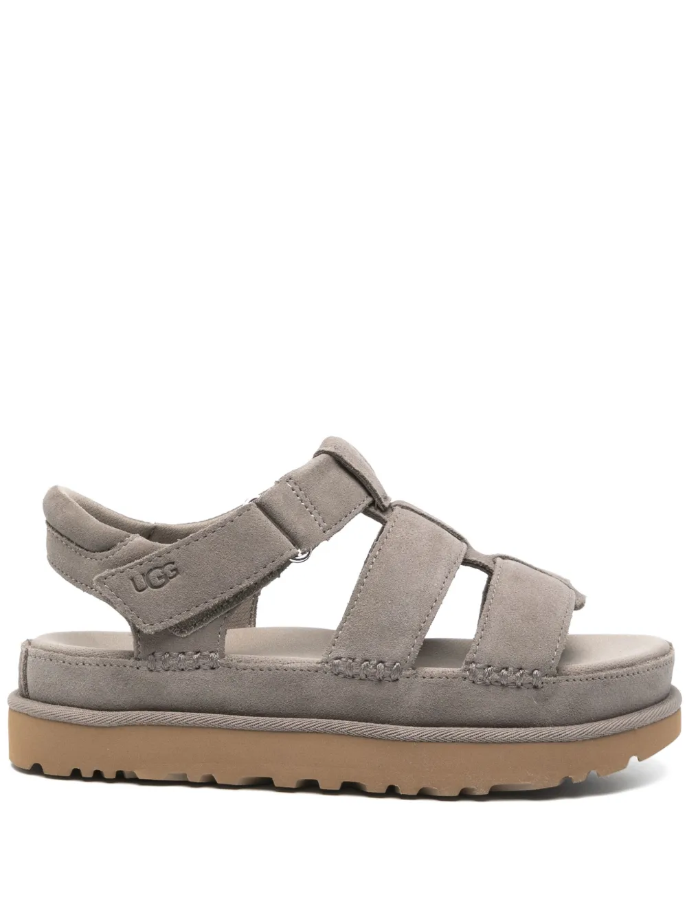 UGG Goldenstar Strap sandals Grey