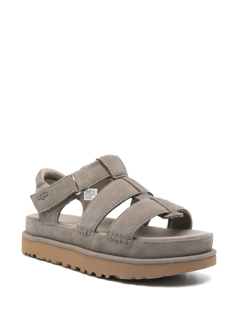 UGG Goldenstar Strap sandals Grey